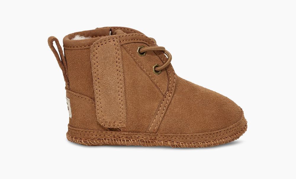 Ugg Boots Canada - Ugg Kids' Baby Neumel Brown